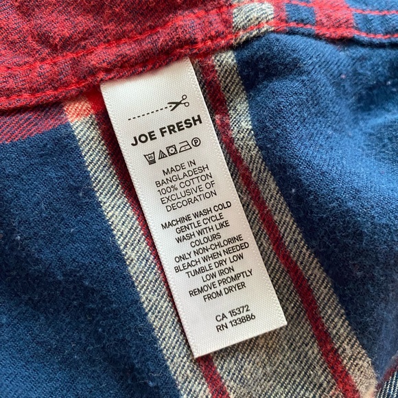 Women’s Tartan Flannel - Picture 5 of 11